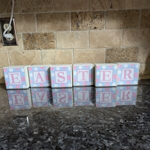 Easter Decorative Blocks